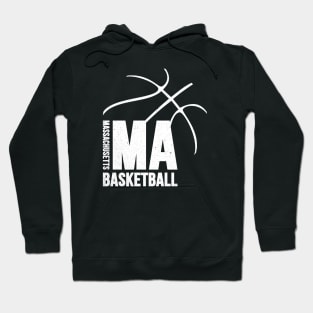 Massachusetts Basketball 02 Hoodie